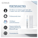 3x Oral-B Elektrische Tandenborstel Sensitive Genius 8000n Silver (Eb60)   Prh - 259.2 euro