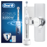 Oral-B Elektrische Tandenborstel Sensitive Genius 8200w Silver (Eb60)   Cp - 199 euro