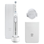 Oral-B Elektrische Tandenborstel Sensitive Genius 8200w Silver (Eb60)   Cp - 199 euro