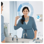 Oral-B Elektrische Tandenborstel Sensitive Genius 8200w Silver (Eb60)   Cp - 199 euro
