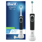 Plein Oral-B Elektrische Tandenborstel Vitality Zwart aanbieding
