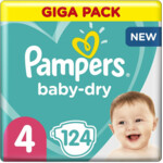 Pampers Baby Dry Luiers Maat 4
