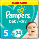 Pampers Baby Dry Luiers Maat 5