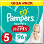 Pampers Luierbroekjes Baby Dry Pants Gigapack Maat 5 - 23.99 euro
