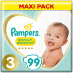 Pampers Luiers Premium Protection Maat 3  (6-10 kg) - 19.79 euro