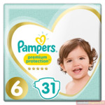 Pampers Premium Protection Luiers Maat 6 (13 kg+) - 6.75 euro
