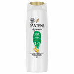 6x Pantene 3-in-1 Shampoo Glad & Zijdezacht