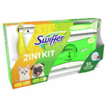 Swiffer Stof-wis Systeem Vloeren Combi Pet Starterkit - 15.99 euro
