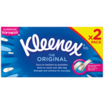 6x Kleenex Original Tissues Duo Pack