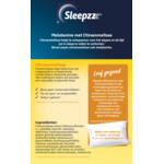 Sleepzz Melatonine Met Citroenmelisse - 12.56 euro