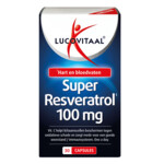 3x Lucovitaal Super Resveratrol 100 mg  30 capsules