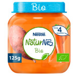 Nestle NaturNes Bio Maaltijd 4+ mnd Zoete Aardappel, Wortel