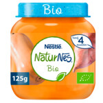 6x Nestle NaturNes Bio Maaltijd 4+ mnd Pompoen, Zoete Aardappel