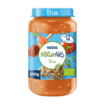 Nestle NaturNes Bio Maaltijd 12+ mnd Volkoren spaghetti, Tomaat, Wortel, Rundvlees