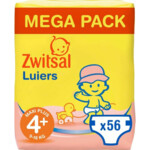 Zwitsal Luiers Maat 4+ - 9.09 euro