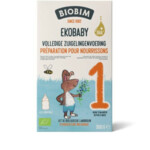 Biobim Zuigelingenvoeding Ekobaby 1