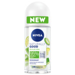 Nivea Deodorant Roller Naturally Good Aloe Vera