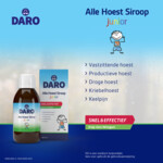 6x Daro Alle Hoest Siroop Junior - 45 euro