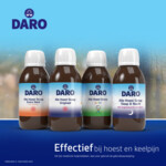 6x Daro Alle Hoest Siroop Junior - 45 euro