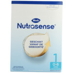 Hero Nutrasense Zuigelingenmelk 1 (0-6 mnd) - 12.95 euro
