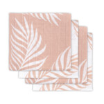 Jollein Hydrofiele Multidoek Small 70x70 cm Nature Pale Pink
