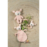Jollein Knuffeldoekje Deer Pale Pink - 7.19 euro