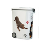 Curver Voedselcontainer Hond Wit  20kg
