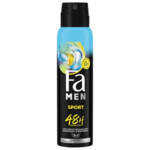 6x Fa Men Deodorant Spray Sport - 11.83 euro