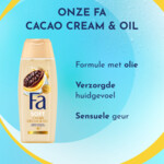 6x Fa Douchecrème Cacao Cream & Oil - 10.44 euro