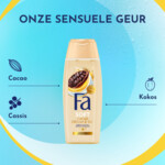 6x Fa Douchecrème Cacao Cream & Oil - 10.44 euro
