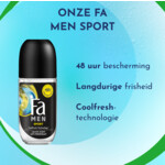 6x Fa Men Deodorant Roller Sport - 7.99 euro