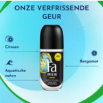 6x Fa Men Deodorant Roller Sport - 7.99 euro