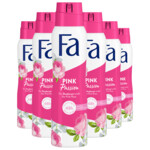 6x Fa Deodorant Spray Pink Passion  150 ml
