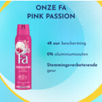 6x Fa Deodorant Spray Pink Passion - 16.45 euro
