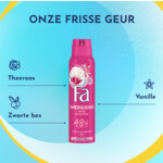 6x Fa Deodorant Spray Pink Passion - 16.45 euro