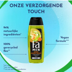 6x Fa Men Douchegel en Shampoo Sport - 14.89 euro
