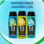 6x Fa Men Douchegel en Shampoo Sport - 14.89 euro