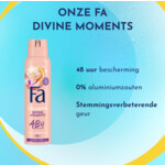 6x Fa Deodorant Spray Divine Moments - 16.55 euro