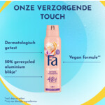 6x Fa Deodorant Spray Divine Moments - 16.55 euro
