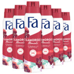 6x Fa Deodorant Spray Glamorous Moments