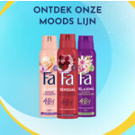 6x Fa Deodorant Spray Glamorous Black Orchid - 18.19 euro