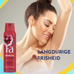 6x Fa Deodorant Spray Glamorous Black Orchid - 18.19 euro