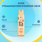 6x Fa Deodorant Spray Oriental Neroli - 14.29 euro