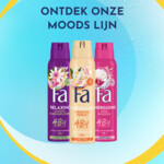 6x Fa Deodorant Spray Oriental Neroli - 14.29 euro