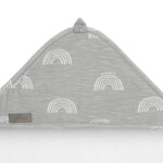 Jollein Badcape 100x100 cm Rainbow Grey - 19.65 euro