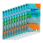 10x TePe Interdentale Ragers Original 0,45 mm Oranje - 36.09 euro