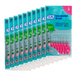 10x TePe Interdentale Ragers Original 0,4 mm Roze - 36.09 euro