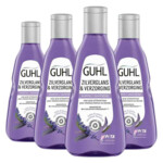 Plein <b>4x</b> Guhl Zilverglans & Verzorging Shampoo aanbieding