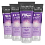 4x John Frieda Frizz Ease Secret Agent Creme