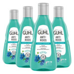 Plein <b>4x</b> Guhl Shampoo Anti Roos aanbieding